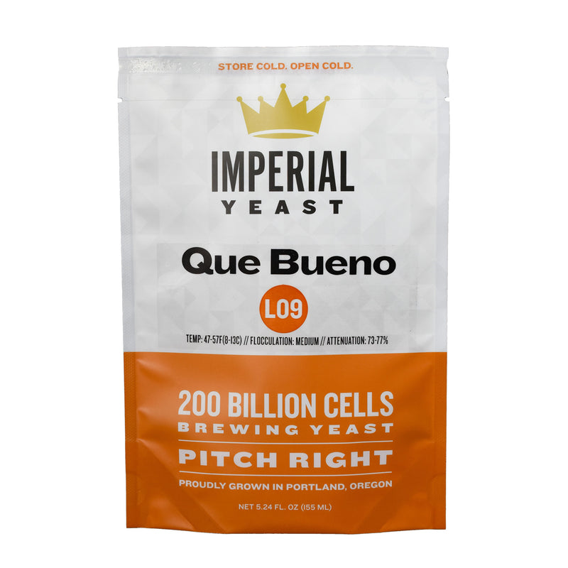 Mexican Lager Yeast pouch from imperial yeast labs