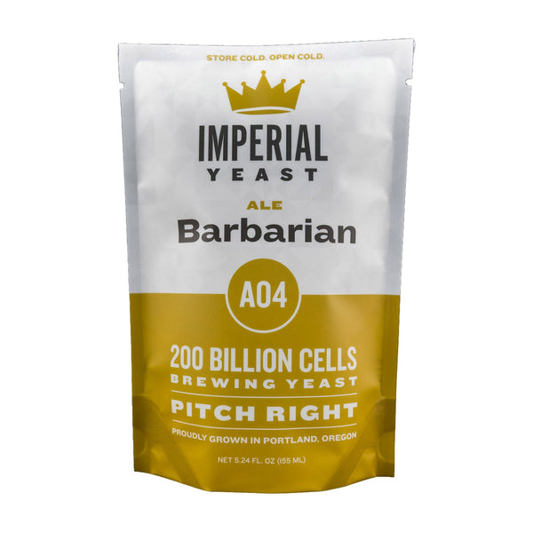 Pouch of Imperial Yeast A04 Barbarian