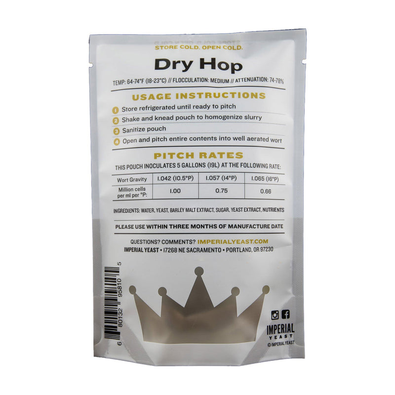 Imperial Yeast A24 Dry Hop Detail