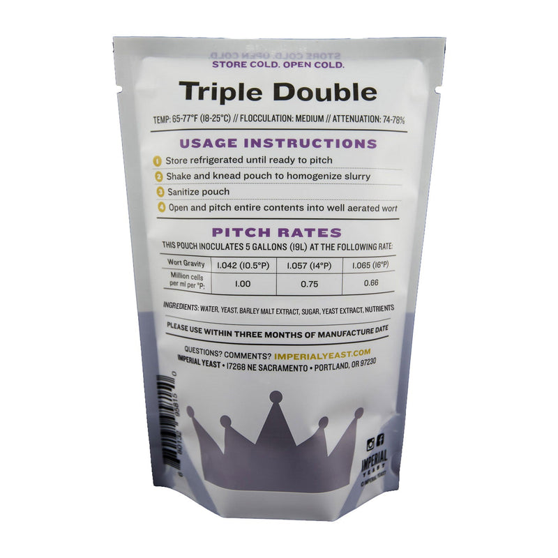 Imperial Yeast B48 Triple Double Detail