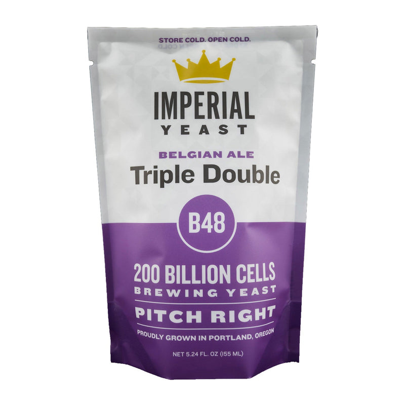 Imperial Yeast B48 Triple Double pouch