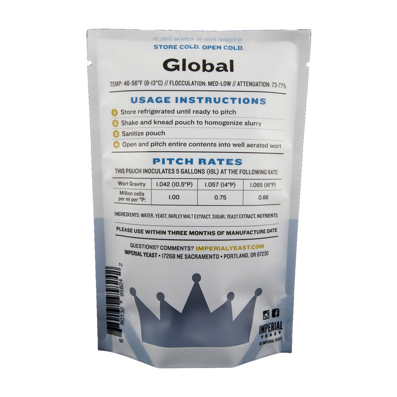 Imperial Yeast L13 Global detail