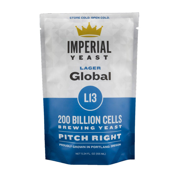 Imperial Yeast L13 Global pouch