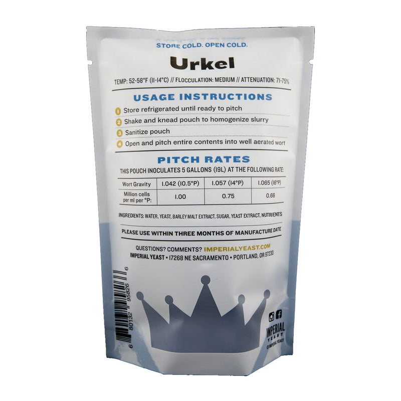 Imperial Yeast L28 Urkel Detail