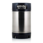 New Ball Lock 2.5 gallon keg side view