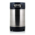 New Ball Lock 2.5 gallon keg side view