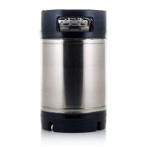 New Ball Lock 2.5 gallon keg side view