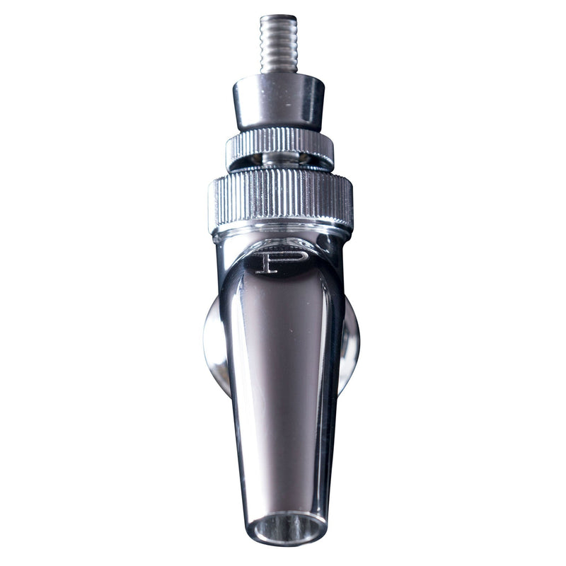 Front View  Perlick 630SS Forward Sealing Faucet