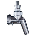 Side View Perlick 630SS Forward Sealing Faucet