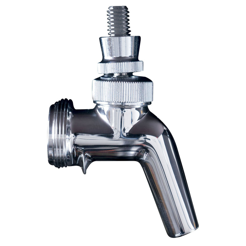 Side View Perlick 630SS Forward Sealing Faucet