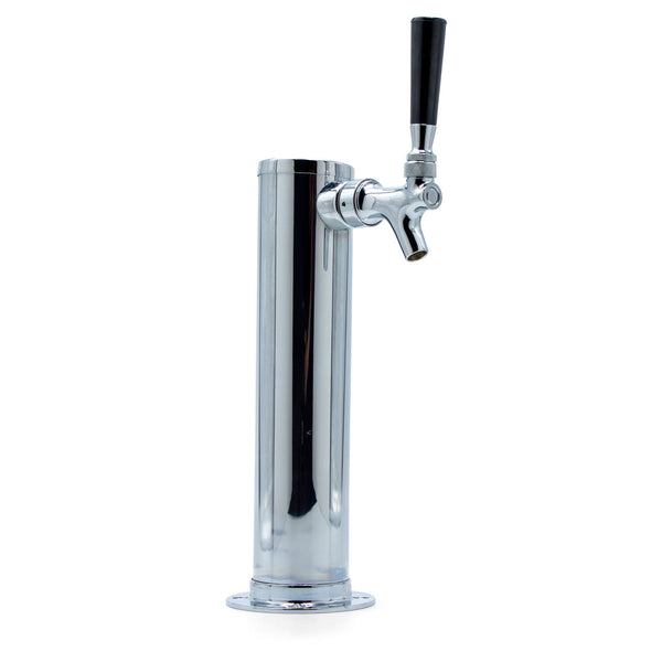 Complete Single Tap Draft Tower For Kegerators
