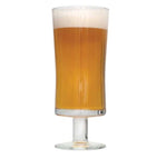 Storm the Bastille homebrew in a drinking glass