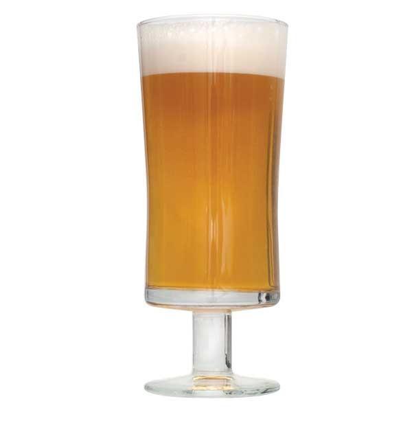 Storm the Bastille homebrew in a drinking glass