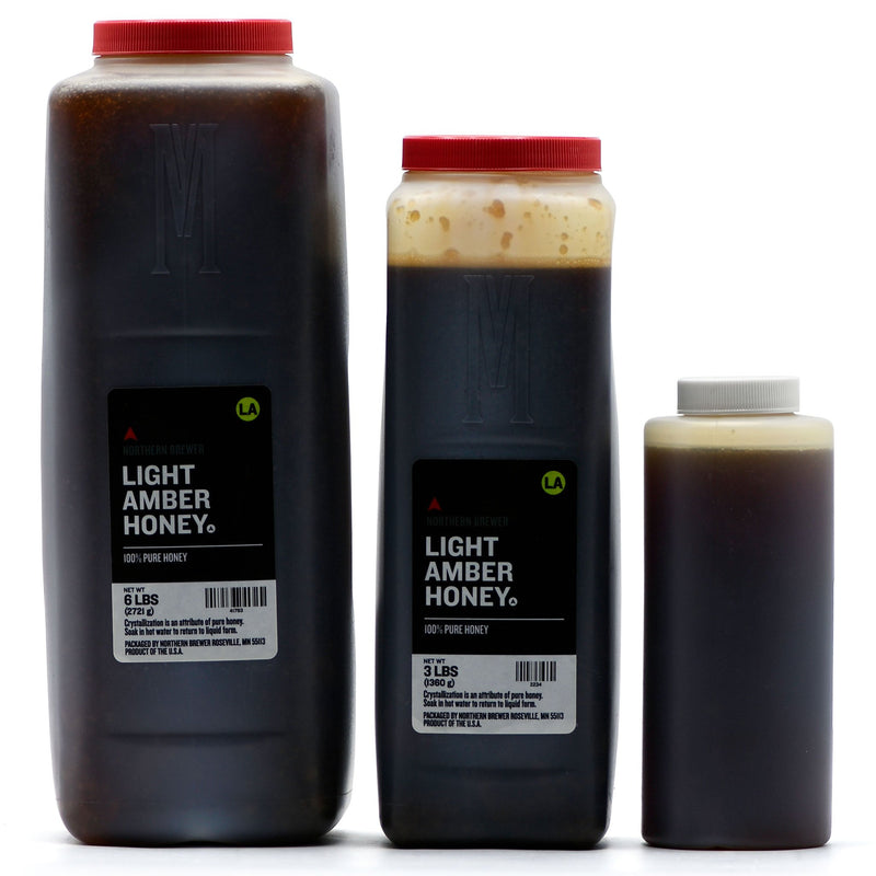 Light-Amber Honey Blend