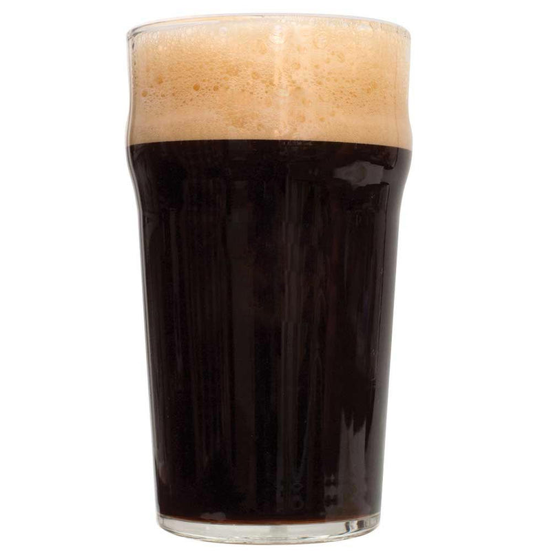smoke bomb chipotle porter in a glass