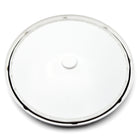 Undrilled Plastic Lid's underside
