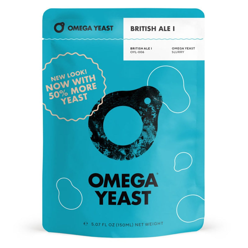 Omega Yeast OYL-006 British Ale I Front