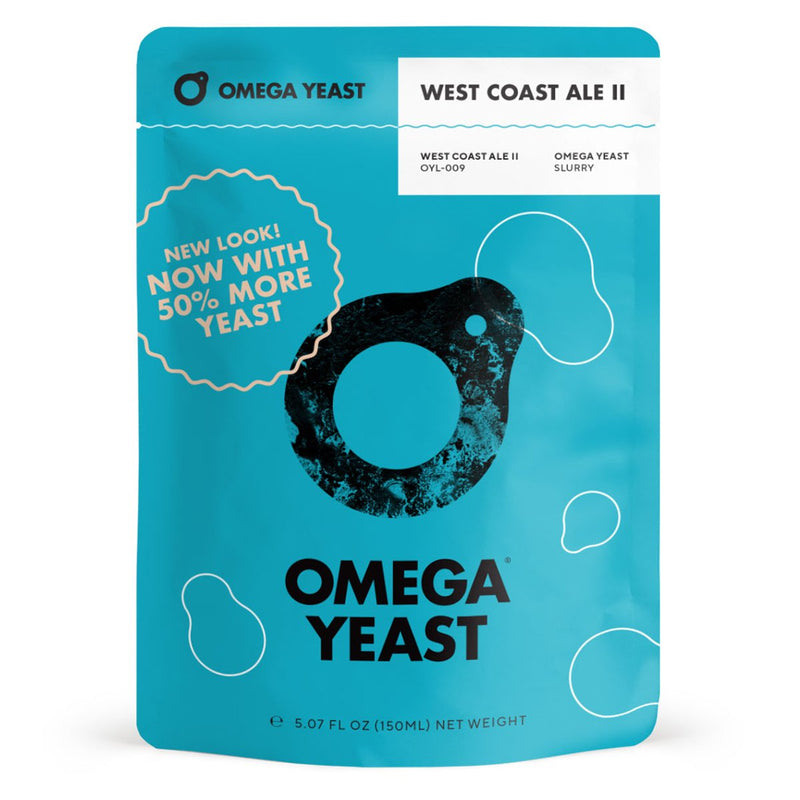 Omega Yeast OYL-009 - West Coast Ale II Front