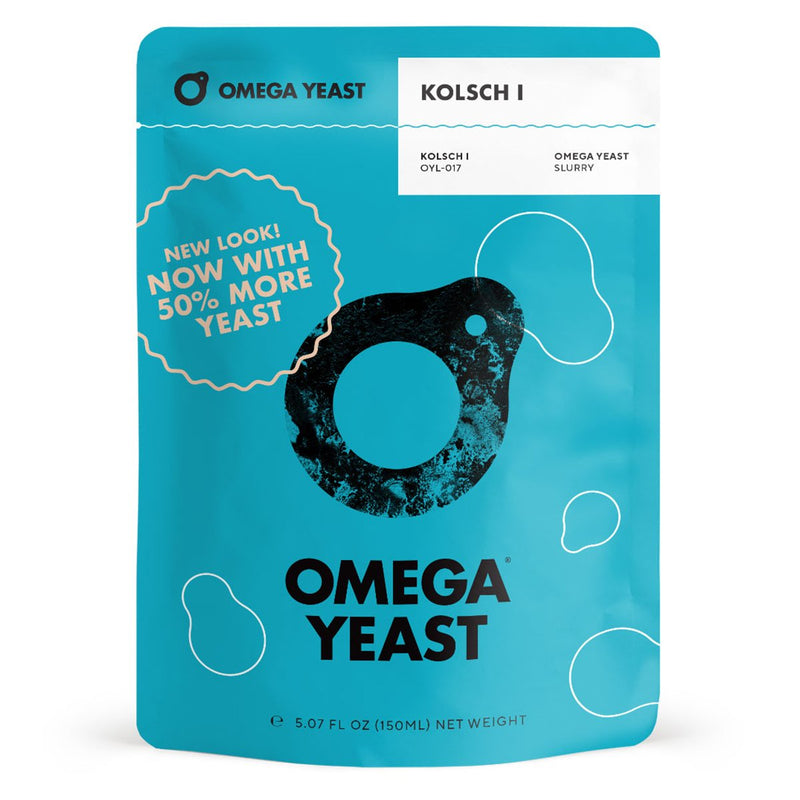 Omega Yeast OYL-017 - Kolsch Front
