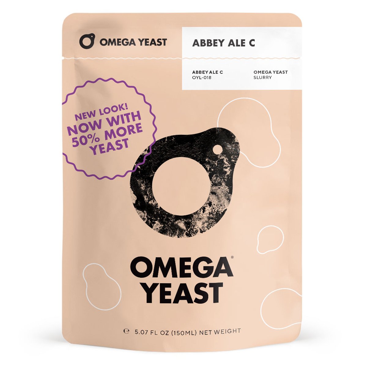 Omega Yeast OYL-018 Abbey Ale C Front