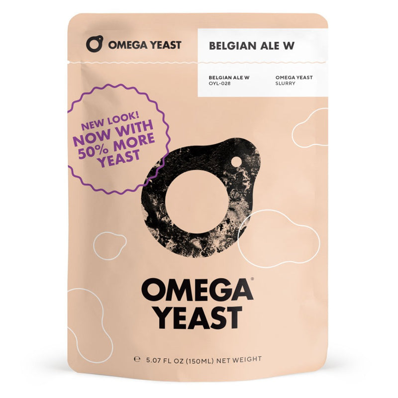 Omega Yeast OYL-028 - Belgian Ale W Front