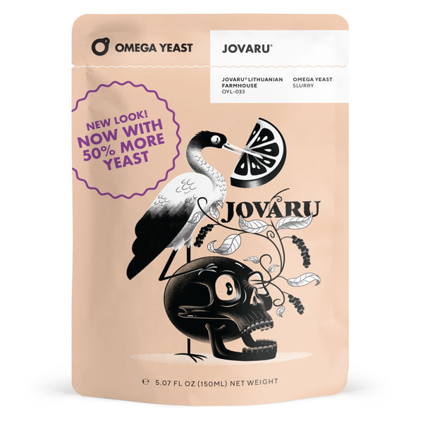 Omega Yeast OYL-033  - Jovaru™ Lithuanian Farmhouse Front