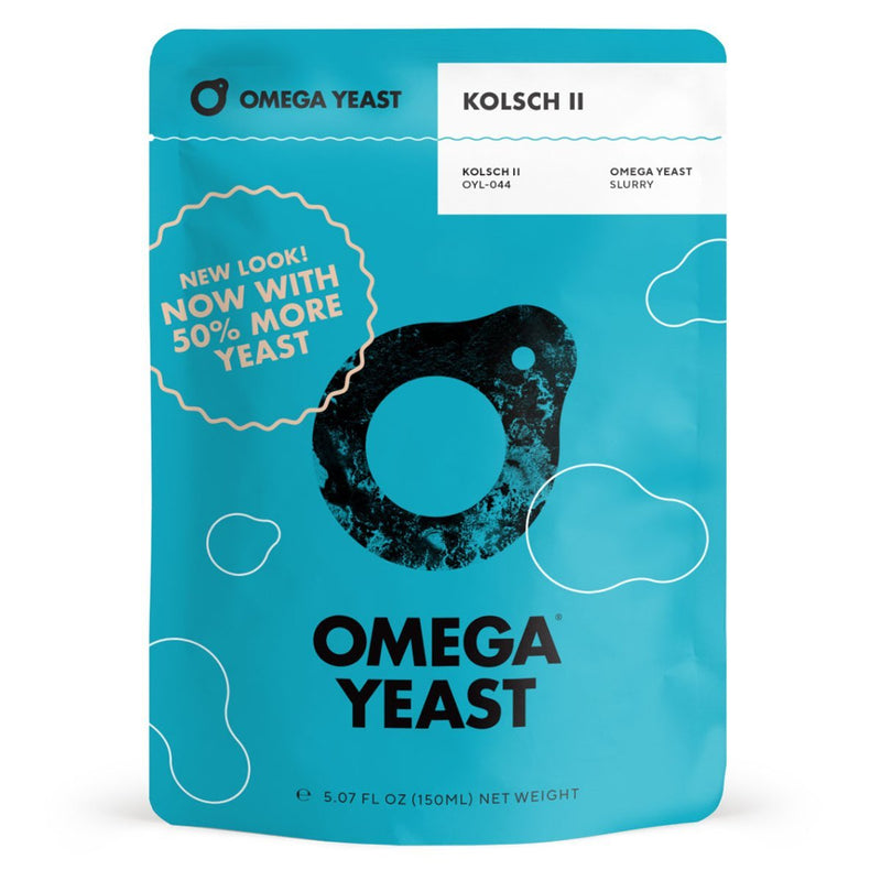 Omega Yeast OYL-044 Kolsch II Front