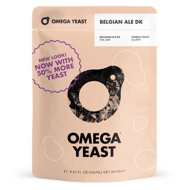 Omega Yeast OYL-049 Belgian Ale DK Front