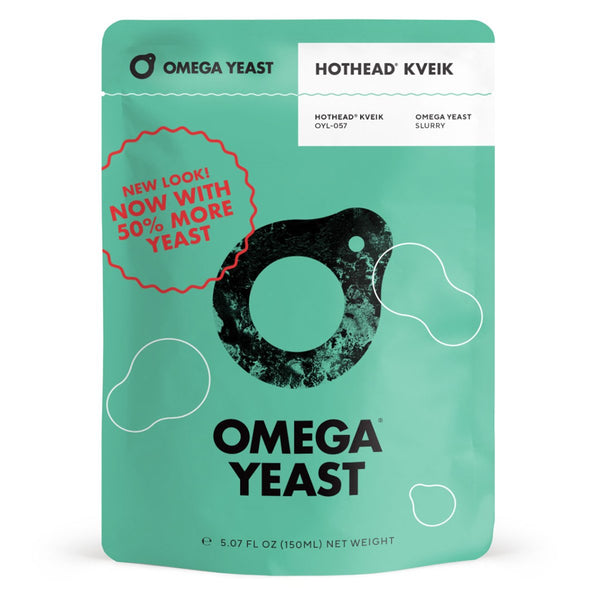 Omega Yeast OYL-057 - HotHead Ale Kveik Strain Front