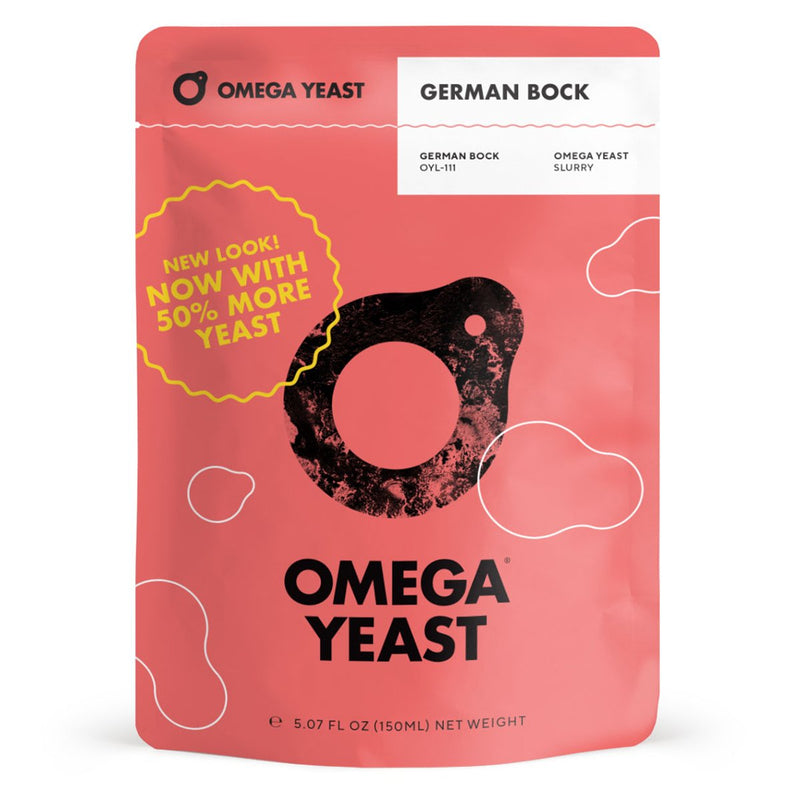 Omega Yeast OYL-111 German Bock Lager Yeast Front