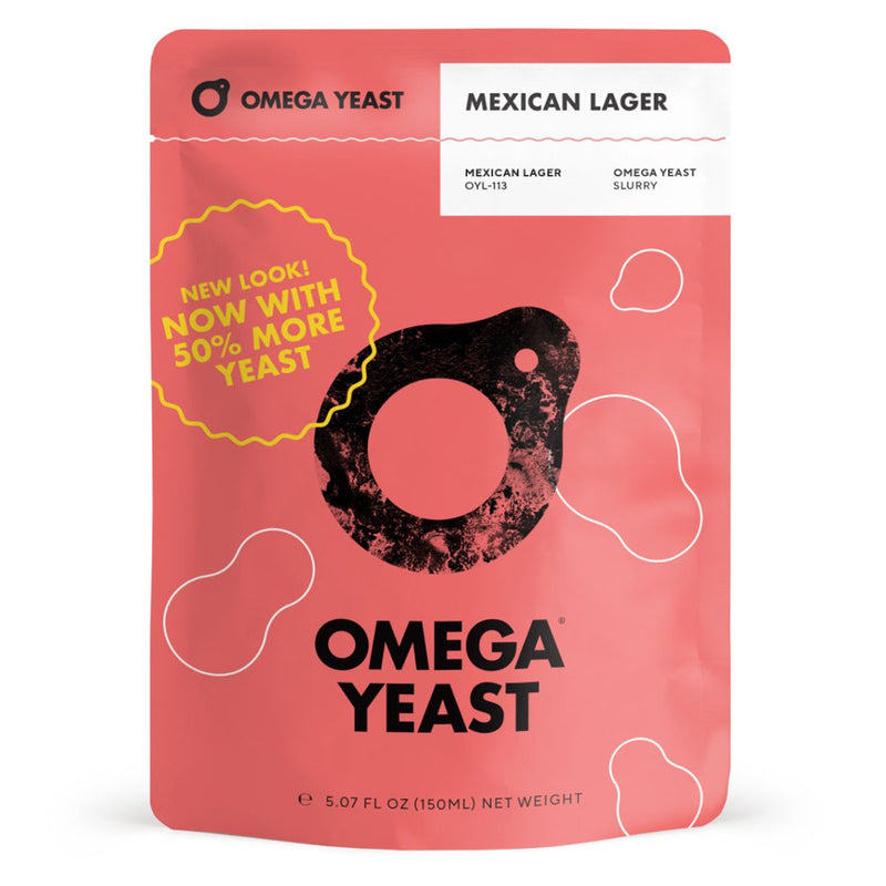 Omega Yeast OYL-113 Mexican Lager Front