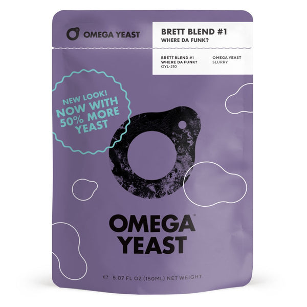 Omega Yeast OYL-210 WHERE DA FUNK? Front