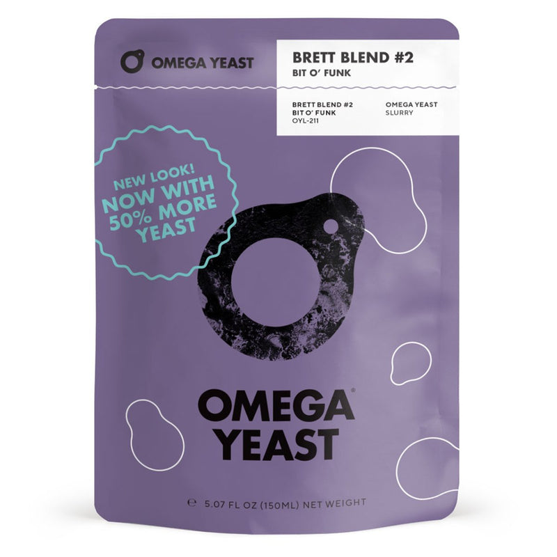 Omega Yeast OYL-211 BIT O' FUNK Front