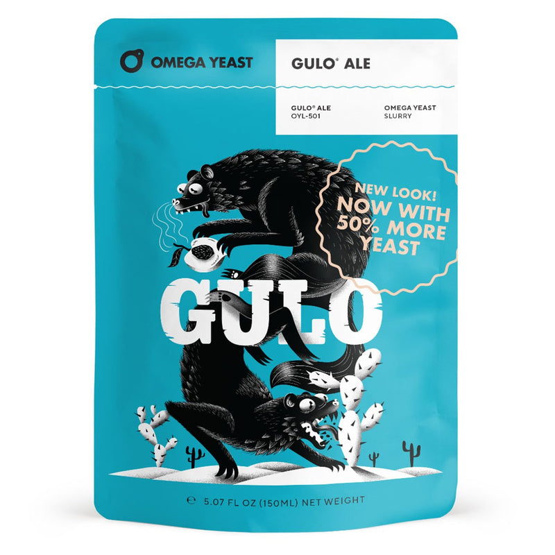 Omega Yeast OYL-501 - Gulo™ Ale Front