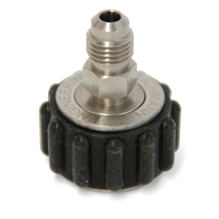 Blichmann Quick Connector 1/4" Flared - MFL to 1/2" NPT