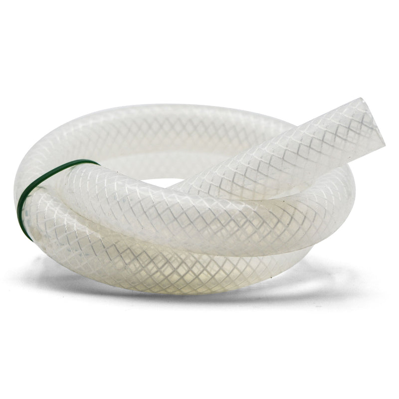 1/2" Reinforced Braided Silicone Hose