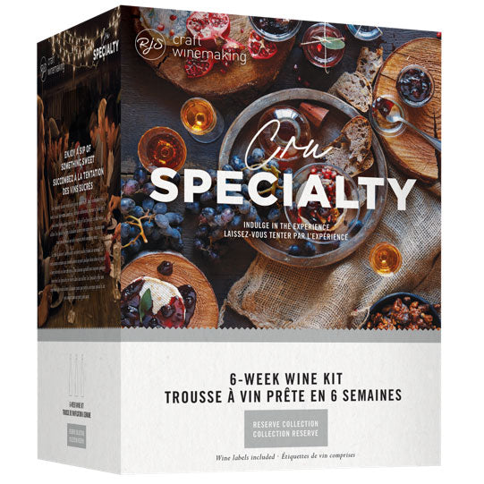 Black Forest Dessert Wine Kit - RJS Cru Specialty Limited Release box