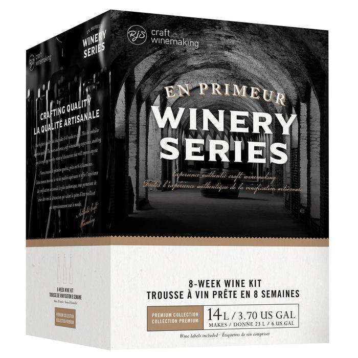 Winemakers Trio White Wine Kit - RJS En Primeur Winery Series box front