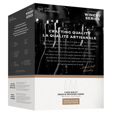 Australian Riesling Gewurztraminer - RJS En Primeur Winery Series Left