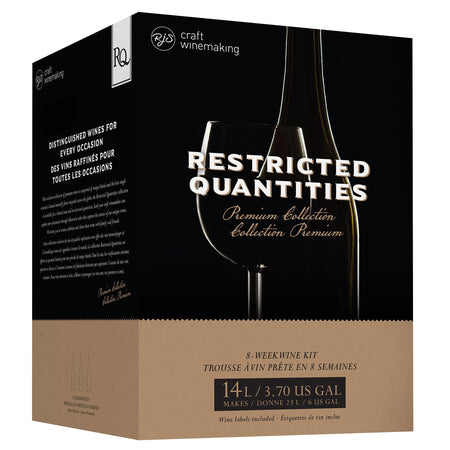 Box for RJS RQ 2024 German Pinot Noir Wine Kit