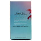 Peach Chardonnay Wine Kit - Master Vintner Tropical Bliss side of box