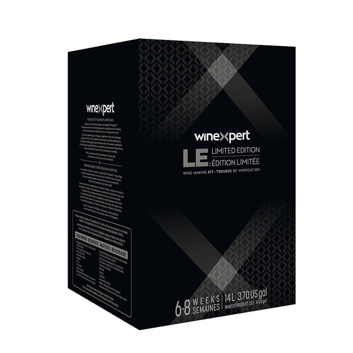 Winexpert LE23 Tempranillo Shiraz Wine Recipe Kit Box