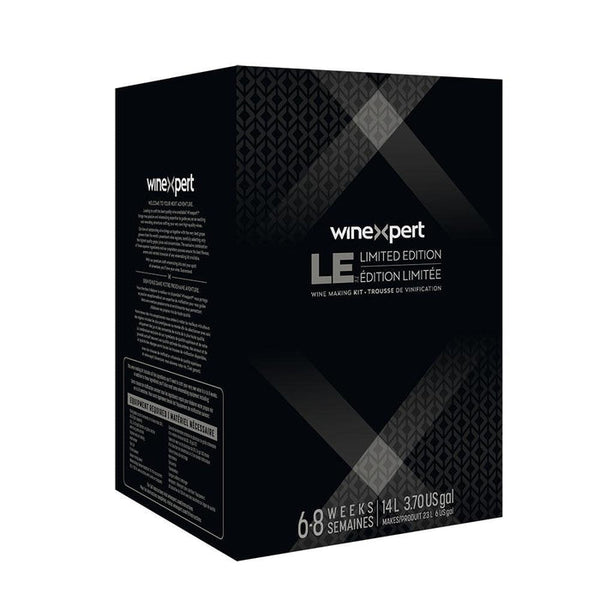LE23 Bobal Sauvignon Blend Wine Recipe Kit Winexpert Limite Midwest Supplies