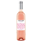Pink Moscato Wine bottle with label by Winexpert World Vineyard
