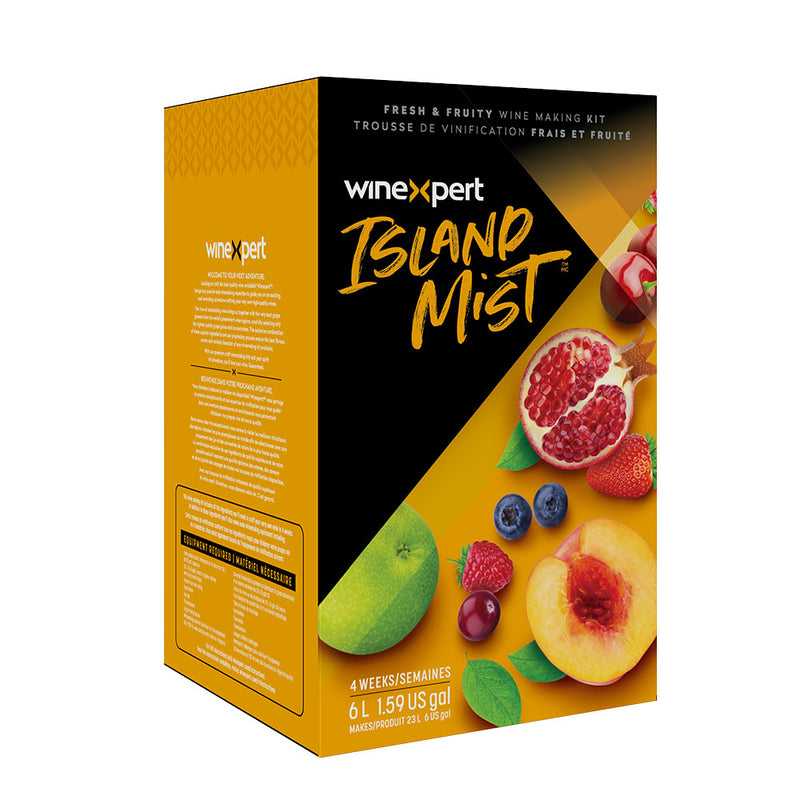 Wildberry Shiraz Wine Kit - Winexpert Island Mist