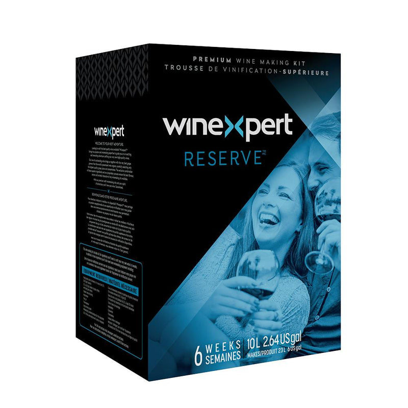 Winexpert Reserve's Argentine Malbec Wine Kit box