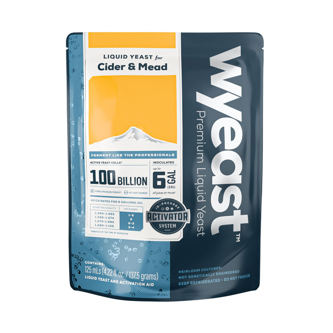 Wyeast 4766 Cider Yeast pouch