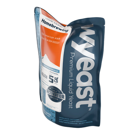 Activited Wyeast Smack Pack
