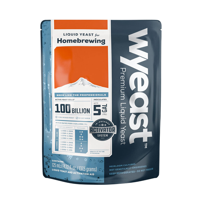 Wyeast 3056 Bavarian Wheat Yeast pouch