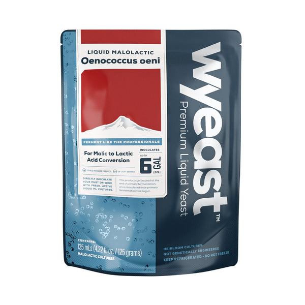 Wyeast 4007 Malo Lactic Blend Yeast pouch